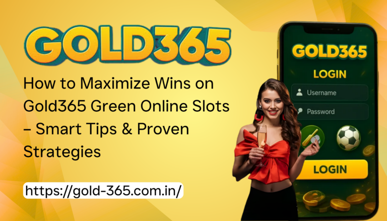 Gold365 Login – Complete Guide to Secure Access and Mobile App